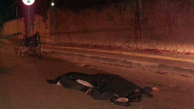 Başkentte trafik kazası