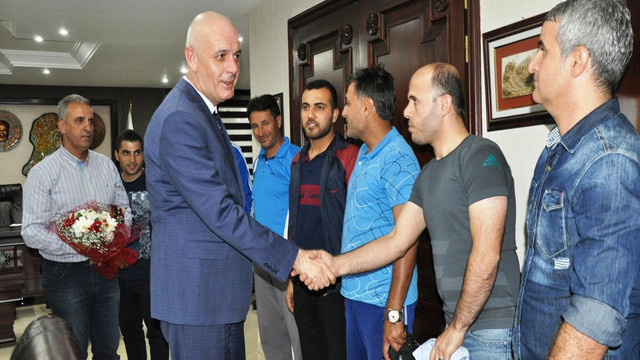 Batman Belediyesinden amatör spor kulüplerine destek