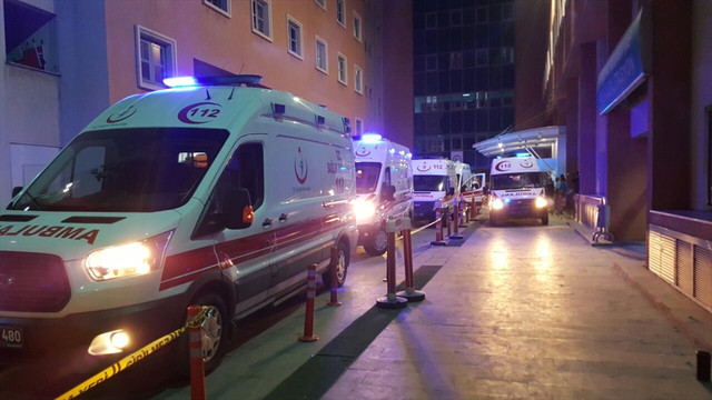 Batman'da trafik kazası: 1 ölü, 9 yaralı