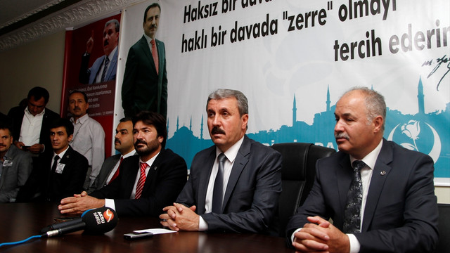 BBP Genel Başkanı Destici: