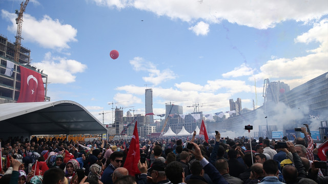 BDDK ve SPK binaları temel atma töreni