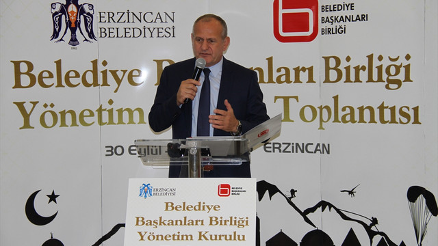 Belediye Başkanları Birliği Yönetim Kurulu Toplantısı