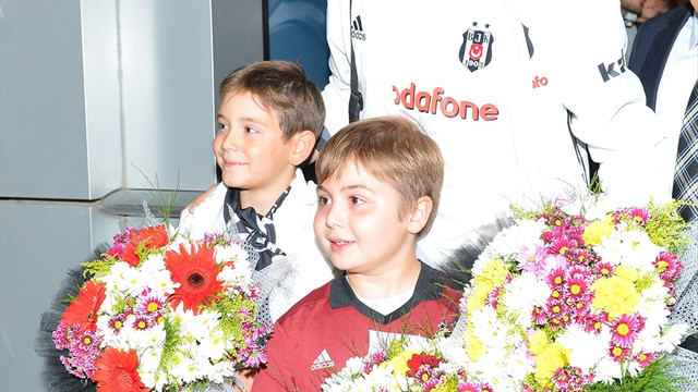 Beşiktaş kafilesi Kayseri'de