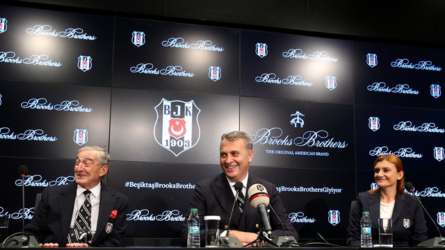 Beşiktaş Kulübüne yeni sponsor