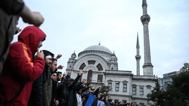 Beşiktaş'ta sabah namazı buluşması