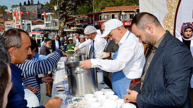 Beykoz Belediyesi, 50 bin kişiye aşure dağıtacak
