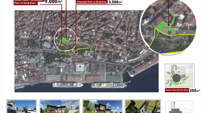 Beyoğlu Belediyesi'nden Roma Bahçesi açıklaması