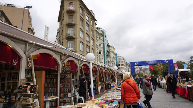 Beyoğlu Sahaf Festivali başladı