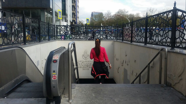 Beyoğlu'nda gasp iddiası