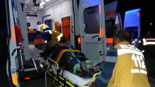 Bilecik'te trafik kazası: 6 yaralı