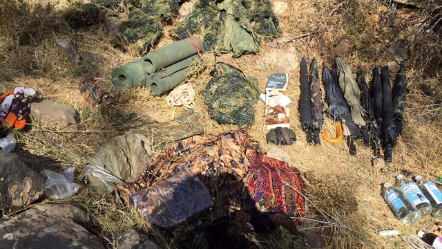 Bingöl'de terör operasyonu