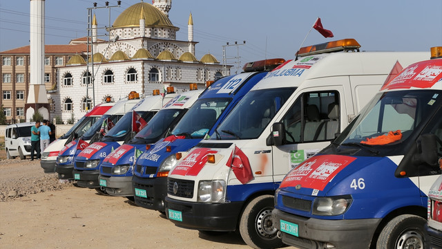 Bir Ambulans Bin Yaşam kampanyası