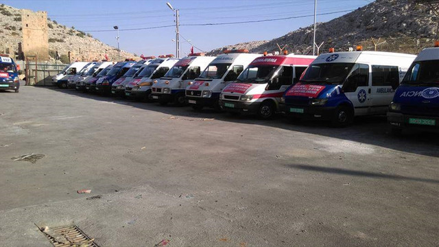 Bir Ambulans Bin Yaşam projesi
