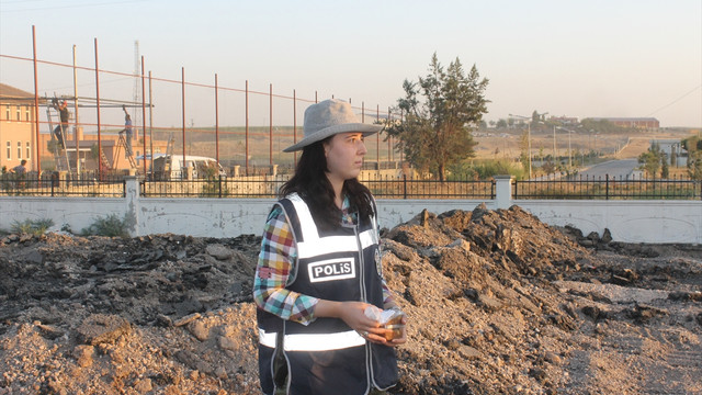 Bismil'de polisten sürücülere aşure