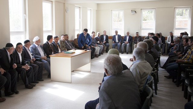 Bitlis'te 12 yıllık husumet barışla sonuçlandı