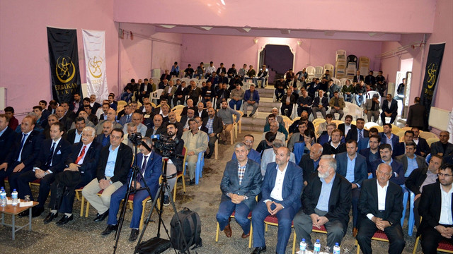 Bitlis'te Erbakan Vakfı Şubesinin açılışı