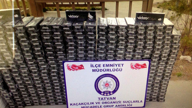 Bitlis'te sigara kaçakçılığı ve uyuşturucu operasyonu