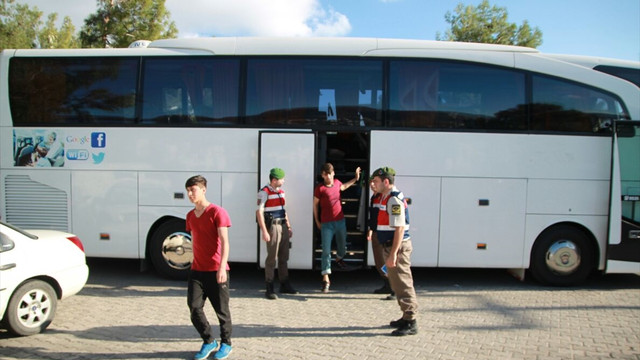 Bodrum'da 26 kaçak göçmen yakalandı