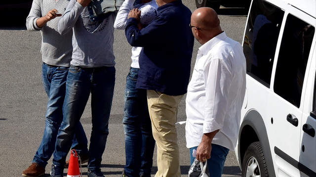 Bodrum'da hırsız-polis kovalamacası