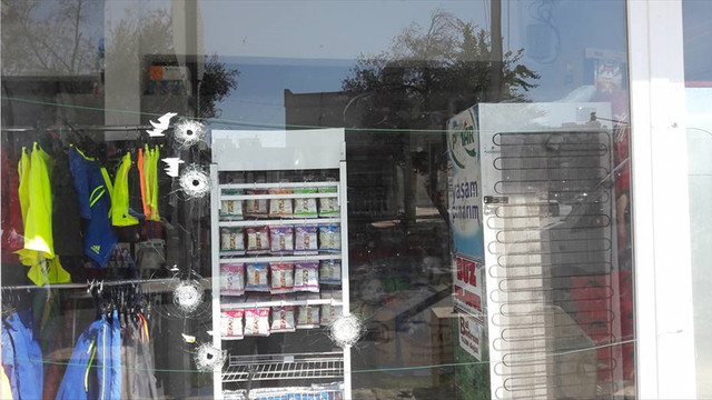 Bodrum'da işyerine silahlı saldırı