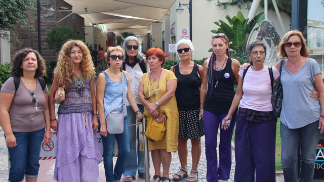 Bodrum'da tuvalette taciz iddiası