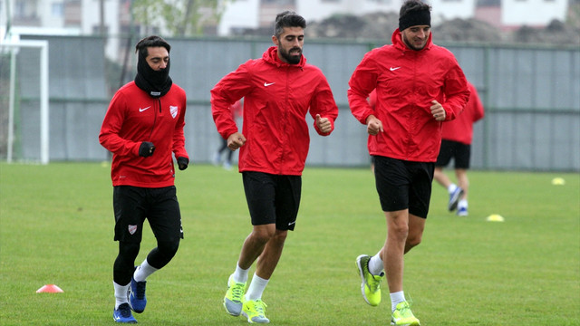 Boluspor'da Göztepe maçı hazırlıkları