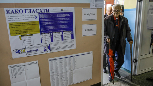 Bosna Hersek'teki yerel seçim