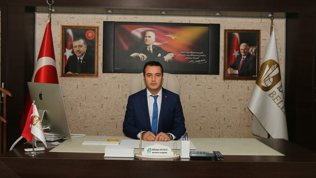 Bucak Belediye Başkanlığına atama