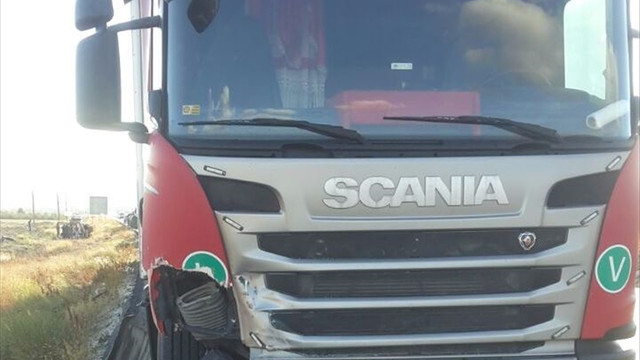 Burdur'da trafik kazası: 2 ölü