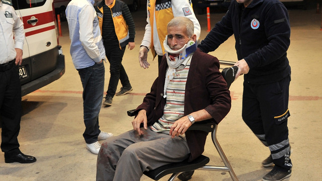 Bursa'da trafik kazası: 11 yaralı