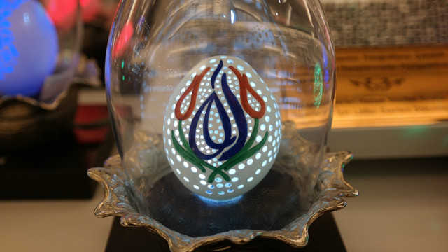 Bursa'da Yumurtadan Sanata sergisi
