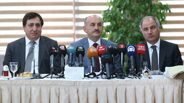 Çalışma ve Sosyal Güvenlik Bakanı Müezzinoğlu: