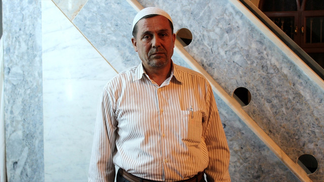 Cami cemaatinden Suriyeli çocuklara hediye