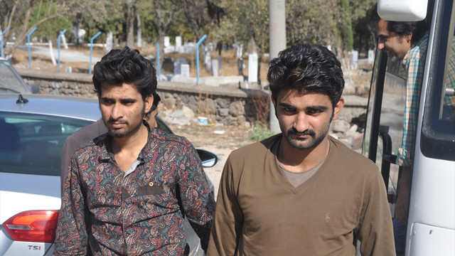 Çanakkale'de 27 yabancı uyruklu yakalandı