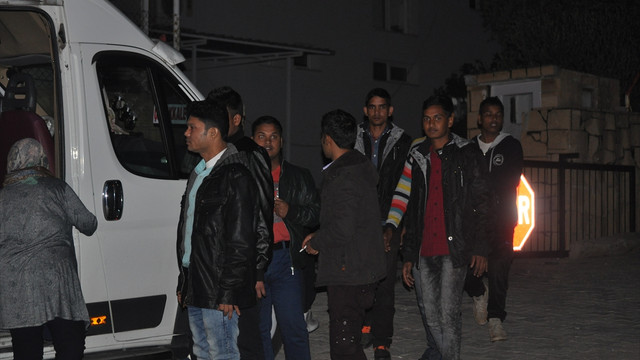 Çanakkale'de 46 yabancı uyruklu yakalandı