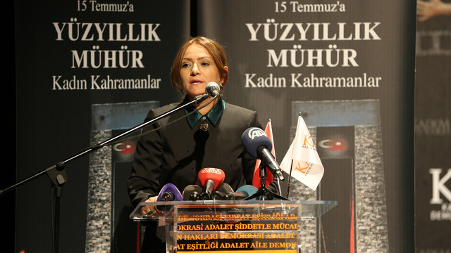 Çanakkale'den 15 Temmuz'a Kadın Kahramanlarımız programı