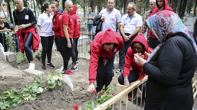 Mehmet Can Öztürk'ün cenazesi defnedildi