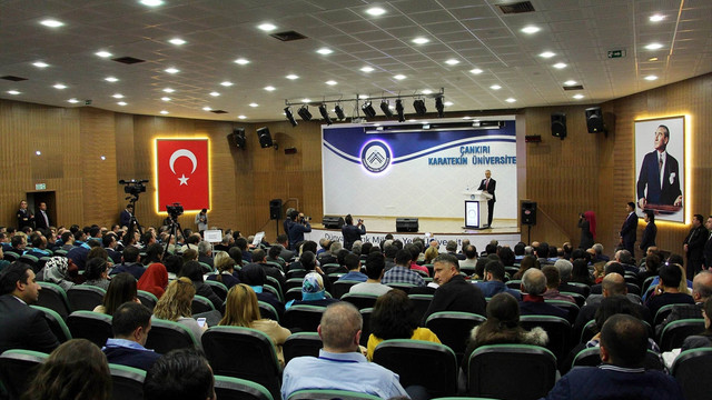 Çankırı Karatekin Üniversitesi akademik yıl açılışı