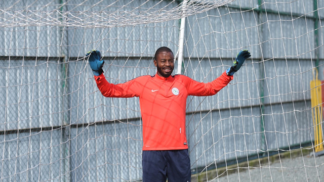 Çaykur Rizespor'un kalecisi Diallo: