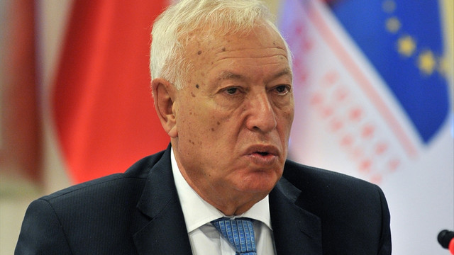 Çelik-Margallo ortak basın toplantısı