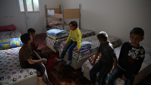 Cerablus'ta Selahaddin Eyyubi Yetimhanesi açıldı