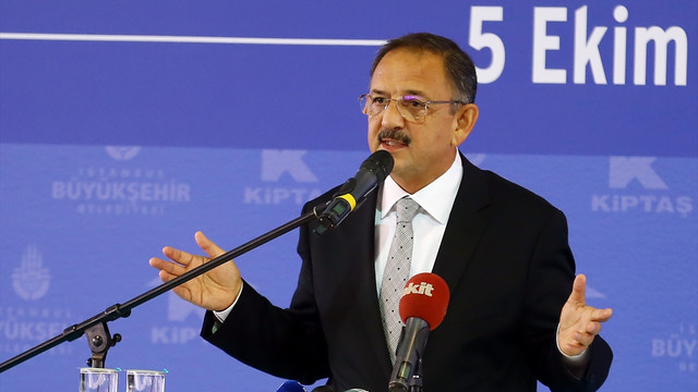 Çevre ve Şehircilik Bakanı Özhaseki: