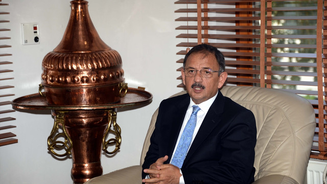 Çevre ve Şehircilik Bakanı Özhaseki, Tokat'ta