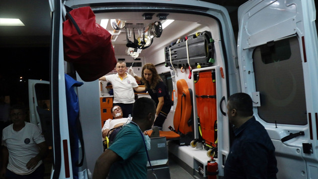 CHP Aydın Milletvekili Yıldız, kaza geçirdi