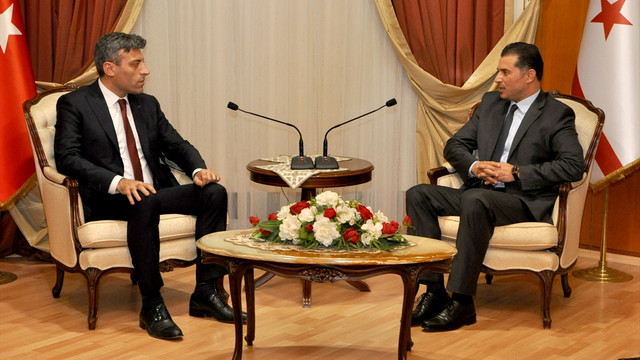 CHP Genel Başkan Yardımcısı Yılmaz, KKTC'de