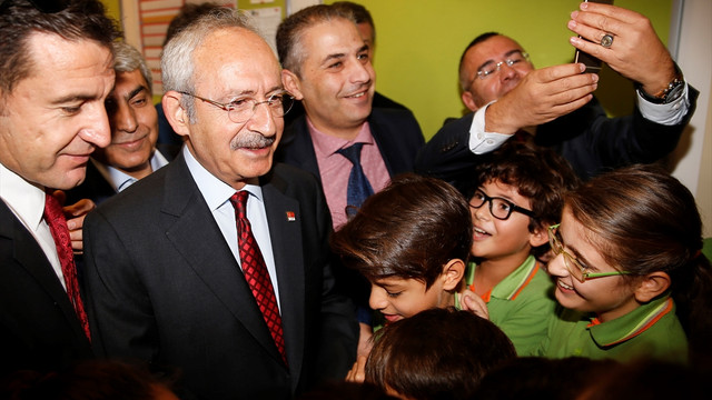 CHP Genel Başkanı Kılıçdaroğlu: (1)