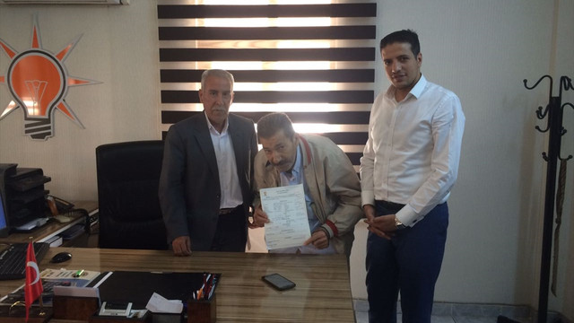 CHP'li Tanal'ın ağabeyi AK Parti'ye üye oldu