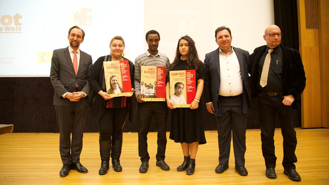 Çin hapishanesindeki Uygur Türkü'ne insan hakları ödülü