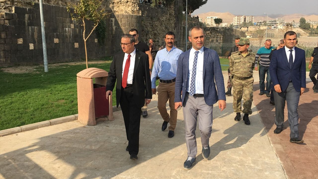 Cizre'ye modern park