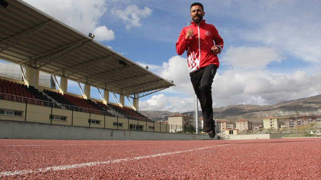 Çobanlık yapan milli atletin gözü olimpiyatlarda